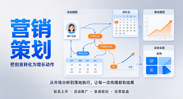 满城区营销策划